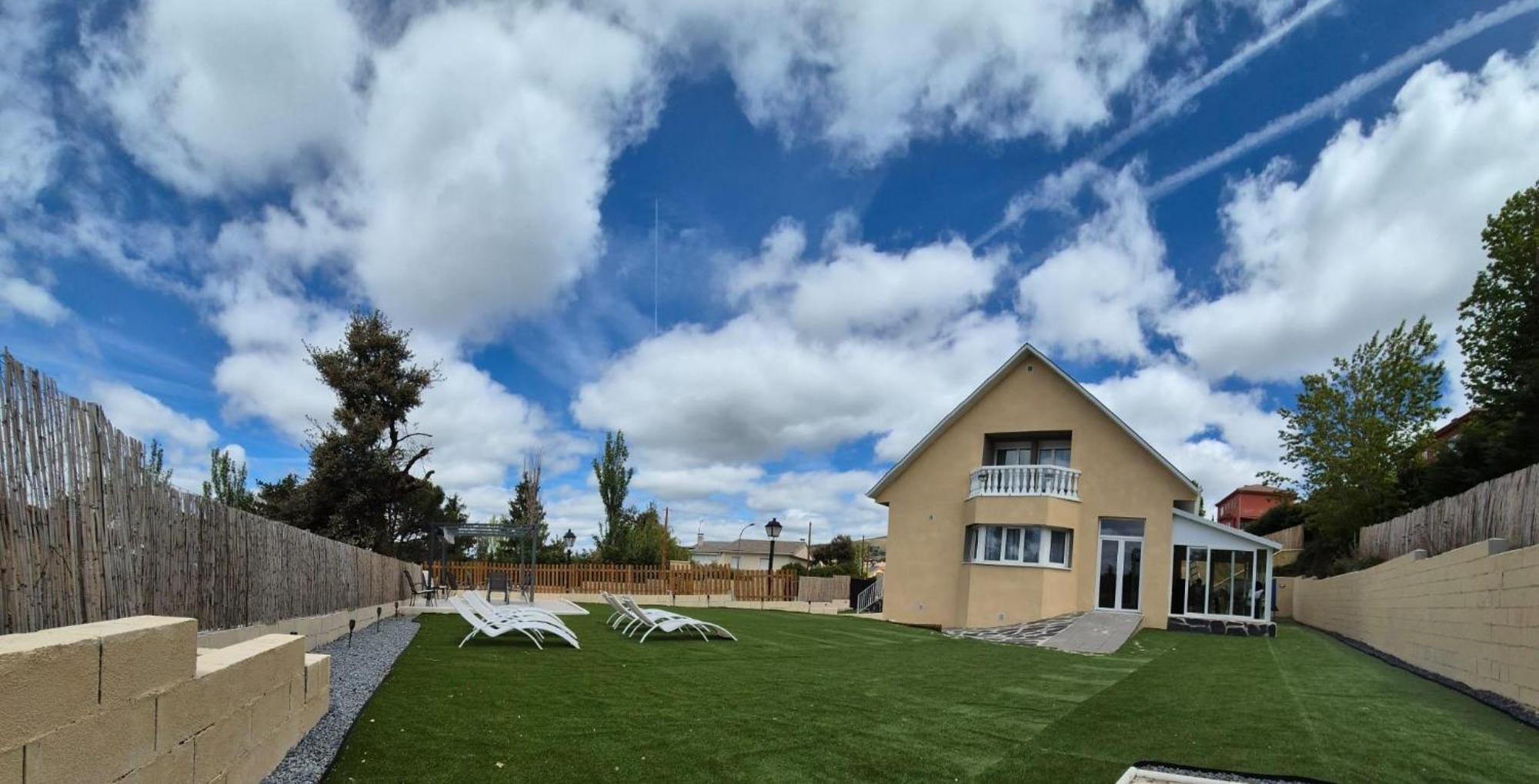 Villa Formonte Los Ángeles de San Rafael Buitenkant foto